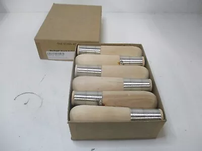 $69.95 • Buy (RAIHA FH6) #6 Wooden File Handle - Lot Of 12