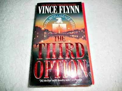 VINCE FLYNN~The Third Option~2001 POCKET STAR ORIG CIA MYSTERY PB NICE • $5