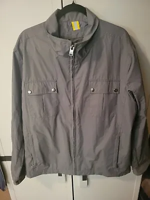 Mens Marc New York Gray Raincoat Size XL By Andrew Marc • $10.99