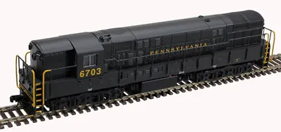 Atlas N FM H-24-66 Trainmaster Pennsylvania PRR #6707 DCC/SND LED 40005400 • $125.98