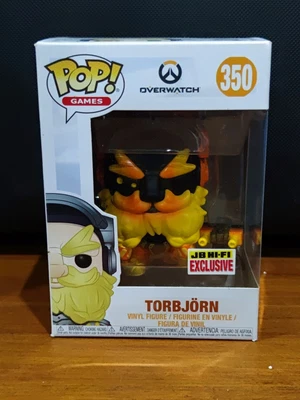 $17 • Buy Torbjorn 350 Overwatch Pop Vinyl