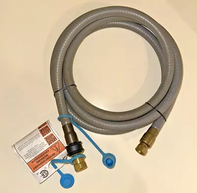 Weber OEM 10 Ft Natural Gas Hose 1/2  With 3/8  Quick Connect • $60.99