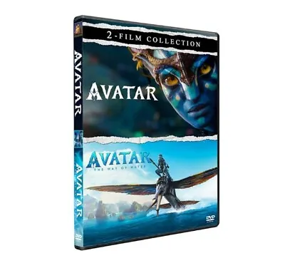 Avatar:2-movies:Film Collection DVD 2023 - New With Free Shipping • $10.90