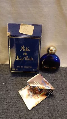  Niki De Saint Phalle EDT 10ML BOTTLE Perfume Vintage Scent  Old • $35