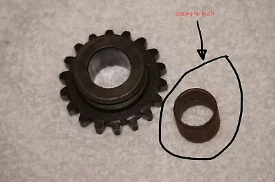 Alfa Romeo 105 Series GEARBOX REVERSE IDLER GEAR BUSH NEW OLD STOCK • $38.70