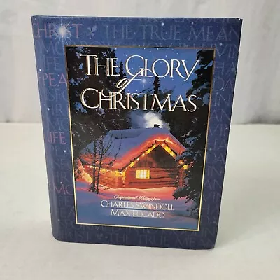 The Glory Of Christmas By Charles Swindoll And Max Lucado Gift Set • $20