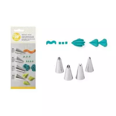 £8.38 • Buy Speciality Tip Nozzle Set Of 4 #44, #83, #105, #353