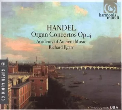 Handel - Organ Concertos Op 4 -  CD 24VG The Cheap Fast Free Post • £11.42