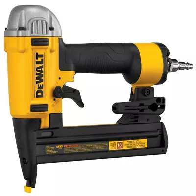 DEWALT 18 Gauge 1/4 In. Crown 1-1/2 In. Finish Stapler DWFP1838 New • $119