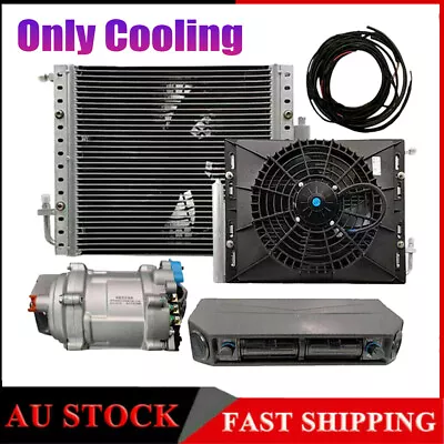 Only Cool 12V Underdash Air Conditioner Evaporator A/C Kit Fit Truck Universal • $1149.99