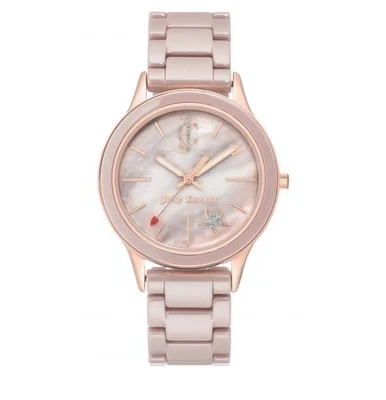 £44.90 • Buy Genuine Designer Ladies Juicy Couture Analogue Quartz Watch New With Box