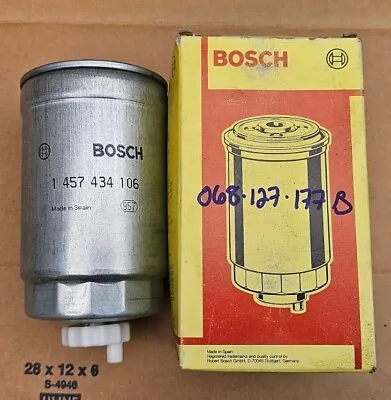 Bosch Fuel Water Separator 1457434106 VW Vanagon 1984 1985 Diesel  • $14.95