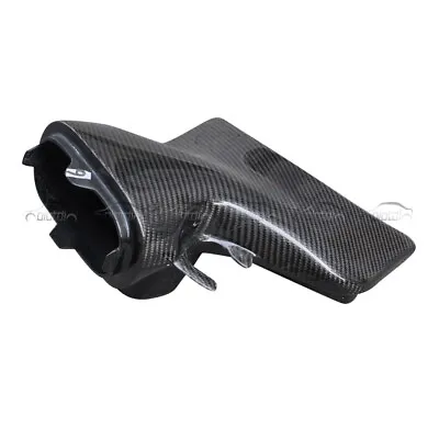 For Mitsubishi Evolution X EVO10 Airbox Cover Engine Air Intake Kit Carbon Fiber • $119.98