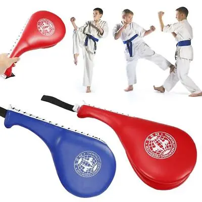 Taekwondo Foot Target Durable Punch Rebound Martial Arts Thai Boxing Accessories • $17.99