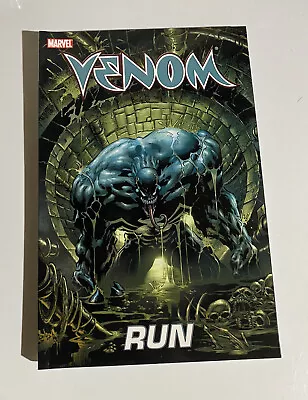 MARVEL VENOM RUN Softcover TPB Featuring WOLVERINE • $19.99