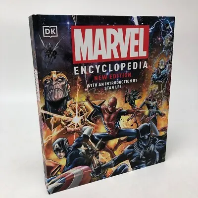 Marvel Encyclopedia New Edition Book Comic Characters Universe Superheroes -CP • £7.99