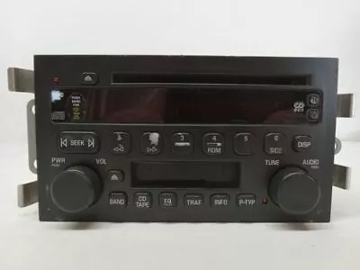 Player Radio Cassette CD Player Fits 03-05 BUICK LESABRE 25756857 • $42.74