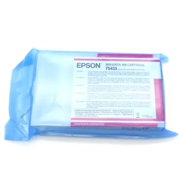 Original Epson Ink Cartridge T5433 Magenta For Stylus Pro Proofer 4000 7600 960 • $51.12