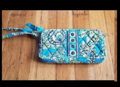 Vera Bradley  Peacock  Wristlet Wallet BNWOT  • $15