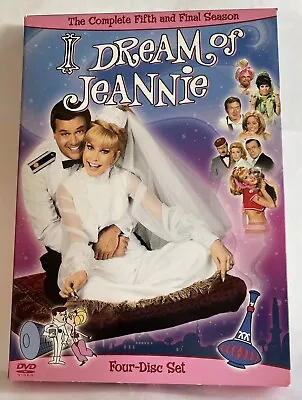 I Dream Of Jeannie Fifth Final Last Complete DVD Set 4 Discs Series Barb Eden NM • $25