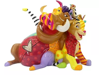 NEW Official Disney Figurine Simba The Lion King Large 13.5cm Statue Gift Britto • $139