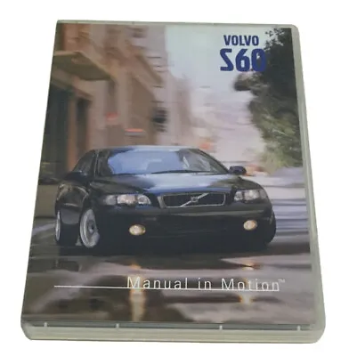 New 2003 03 Volvo S60 Owners Operators Manual DVD Manual In Motion • $7.99