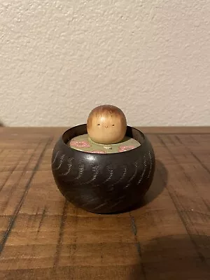 Vintage Kokeshi Doll Made In Japan • $24