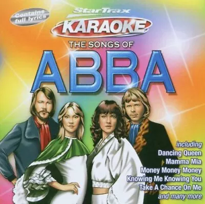 Abba - Karaoke - The Songs Of Abba - Abba CD SUVG The Cheap Fast Free Post The • £3.49