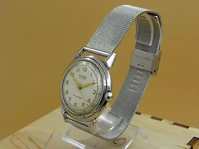 Rarest Soviet First Automatic Wrist Watch Rodina 1 MCHZ KIROVSKIE 1950`s • $180