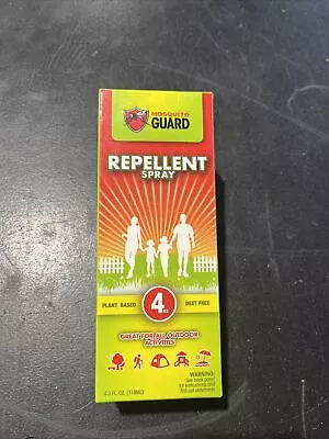 Mosquito Guard Repellent Spray 4 Oz. • $12