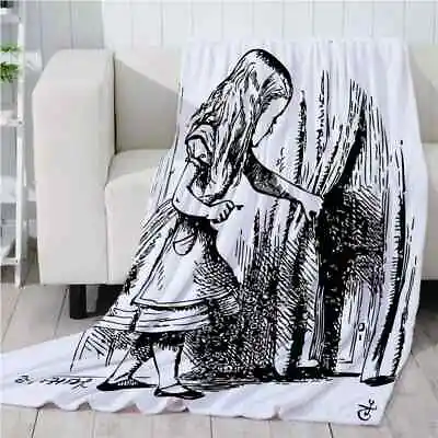 Drop Exemplary Transformation 3D Warm Plush Fleece Blanket Picnic Sofa Couch • $43.18