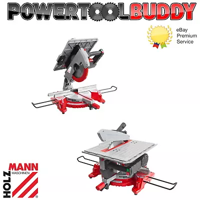 £359.50 • Buy Holzmann TK305 Combination Mitre Saw & Table Saw Bench 2kw Motor 305mm