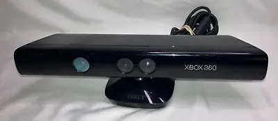 Microsoft 1414 Xbox 360 Kinect Sensor Bar Only - Black **UNTESTED** • $15