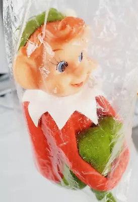 The Musical Pixie Knee Hugger Elf Shake Me Bell Japan Bea West NOS NIP Vtg • $49.99