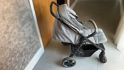 £79 • Buy Britax Römer B-Agile M Stroller Pushchair, Birth To 4 Years (22kg), Grey 
