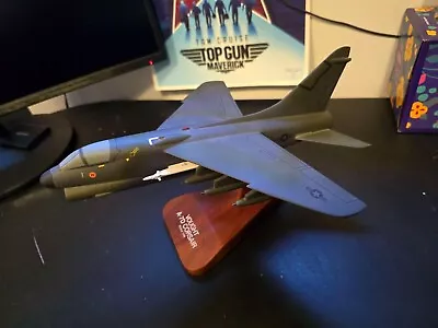 Discontinued Toys & Models Corp Vought A-7A CORSAIR II U.S. Navy Display Model • $40