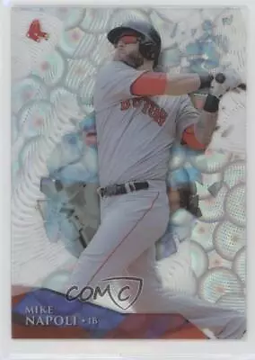 2014 Topps High Tek American League Clouds Diffractor /25 Mike Napoli #HT-MN • $6.28
