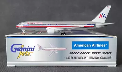 American Airlines 767 N361AA Real Metal LE; Gemini Jets 1:400 • $51.51