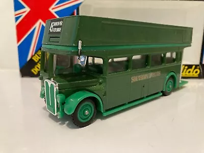 £17.99 • Buy Solido AEC Regent RT Southern Vectis Open Top Green 1/50 Scale Boxed Free Post