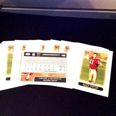 $9.99 • Buy 2005 Topps Football Alex Smith Rookie Lot (25)