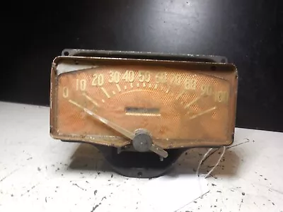 1942 Plymouth Speedometer Odometer 589AB Stewart Warner 720 • $75