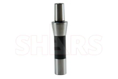 SHARS R8 To 3JT R8 SHANK DRILL CHUCK ARBOR JACOBS TAPER FITS BRIDGEPORT JT3  P[ • $7.49