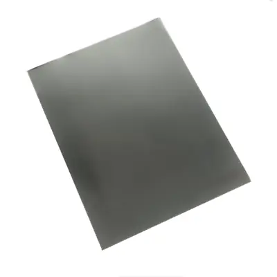 Ultraperm 80 Metal Shielding Sheet 8  X 5.3  MuMetal Mu Metal Sheet Audio Shield • $21.95