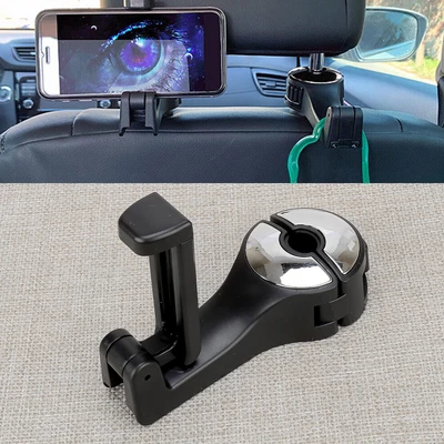 £5.27 • Buy Car Seat Headrest Hook Mobile Phone Holder Back Seat Hanger Storage Hook