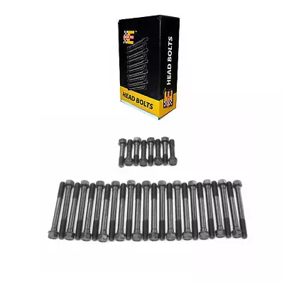 Full Head Bolt Set (Both Heads) For Chevy Mercruiser 454 502 7.4L W/ 1/2 Bolts • $41.99