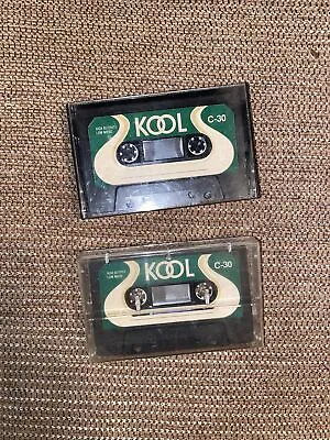 VTG Kool Brand Cigarettes C-30 Blank Cassette Tape Promo 70s 80s RARE Vapor • $30