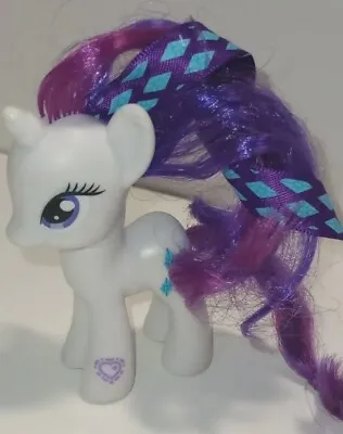 Hasbro My Little Pony Friendship Is Magic G4 Rarity MLP FIM White Toy Figure   • $2.67