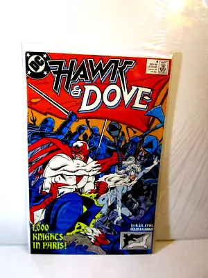 Hawk & Dove #6 DC Comics 1989 Bagged Boarded • $6.78