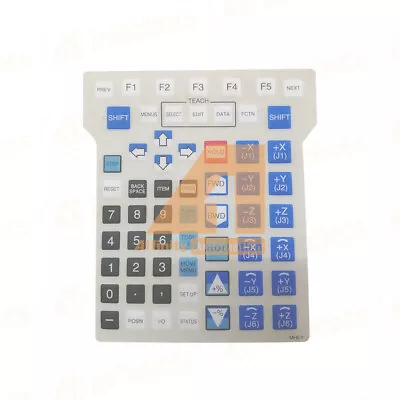 MHE1 Membrane Keypad FANUC A05B-2518-C202#EMH Teach Pendant Keyboard 1PCS • $70.40