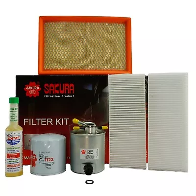 Sakura Filter Service Kit K-18200 For Nissan Navara D40 /Pathfinder R51 2.5L • $88.60